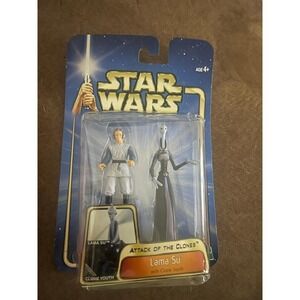 Star Wars 3.75" SAGA Collection 03-10 Lama Su & Clone Youth Complete NIB NEW